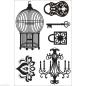 Preview: Kaisercraft Clear Stamp Set Le Chateau
