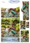 Preview: La Pashe Trinitage Card 3D Sheet Kingfisher Falls
