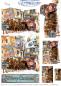 Preview: La Pashe Trinitage Card 3D Sheet Stagecoach in the Snow