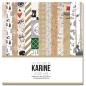 Preview: Les Ateliers de Karine 12x12 Woodland Paper Pack