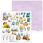 Preview: Lexi Design 12x12 Paper Pad Easter & Spring