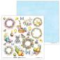 Preview: Lexi Design 12x12 Paper Pad Easter & Spring