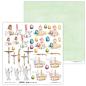 Preview: Lexi Design 12x12 Paper Pad Easter & Spring