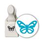 Preview: EK Success Martha Stewart Craft Punch Monarch Butterfly