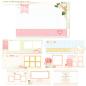 Preview: Websters Pages Growing Up Girl Chipboard Album #MINB05