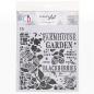 Preview: Ciao Bella 8x8 Stencil Farmhouse Garden MS8-008