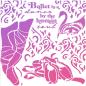 Preview: Ciao Bella 8x8 Stencil Dance by the Human Soul MS8-013