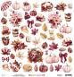 Preview: Mintay Papers Rust & Rose 12x12 Paper Pad