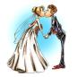 Preview: Make It Crafty Stamp Geeky Love Kiss