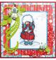 Preview: Marianne Design A4 Bogen Card Topper Snoesjes #1