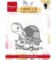 Preview: Marianne Design Clear Stamp Doodle Turtle (Schildkröte)