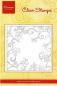 Preview: Marianne Design Clear Stamp Hintergrund Blumen # CS0843