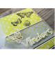 Preview: Marianne Design Clear Stamp Schmetterlinge und Blumen