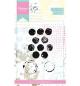Preview: Marianne Design Clear Stamp Texture Dots (Punkte)