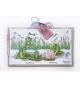 Preview: Marianne Design Clear Stamp Tiny's Border Wasserlilie