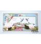Preview: Marianne Design Clear Stamp Tiny's Border Wasserlilie