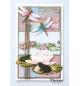 Preview: Marianne Design Clear Stamp Tiny's Border Wasserlilie