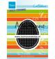 Preview: Marianne Design Craftables Cross Stitch Easter Egg #CR1497