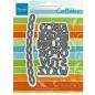 Preview: Marianne Design Craftables Mini Alphabet and Garland CR1281