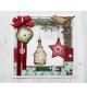 Preview: Marianne Design Craftables Tiny's Ornaments Church & Owl