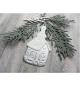Preview: Marianne Design Craftables Tiny's Ornaments Church & Owl