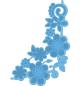Preview: Marianne Design CreaTables Flower Corner