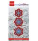 Preview: Marianne Design CreaTables Stanzschlablone Eiskristalle