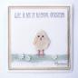 Preview: Marianne Design CreaTables Tiny's Easter Chick #LR0644