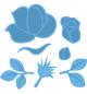 Preview: Marianne Design Creatables Stanze Buid a Rose