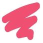 Preview: Marvy Uchida Liquid Applique Marker Rosa