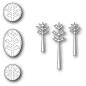Preview: Memory Box Poppystamp Stanze Stick Trees + Stick Tree Tops