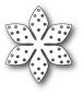 Preview: Memory Box Stanzschablone Plush Small Poinsettia
