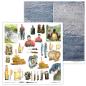 Preview: Lexi Design 12x12 Paper Pad Men´s World