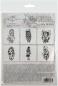 Preview: Mini Rice Paper Set Gothic RSM046