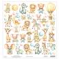 Preview: Mintay Papers Pastel Christmas12x12 Elements Sheet