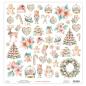 Preview: Mintay Papers Pastel Christmas12x12 Elements Sheet