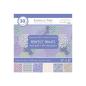 Preview: MultiCraft Paper Pad 6X6 Lavender Mist