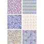 Preview: MultiCraft Paper Pad 6X6 Lavender Mist
