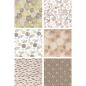 Preview: MultiCraft Paper Pad 6X6 Neutral Melody