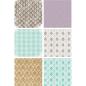 Preview: MultiCraft Paper Pad 6X6 Old World Damask