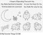 Preview: My Favorite Things Clear Stamp Over the Moon for Ewe