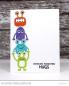 Preview: My Favorite Things Clear Stamp Set More Monsters