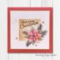 Preview: Nellie Snellen Clear Stamps Poinsetta FLO033