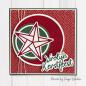 Preview: Nellie Snellen Mixed Media Stencil Stars #052