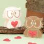 Preview: Nellie Snellen Shape Dies Giftbox Owl #SD295