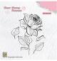 Preview: Nellie´s Choice Clear Stamp Flowers Rose #FLO017