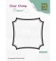 Preview: Nellie´s Choice Clear Stamp Frames Square #001