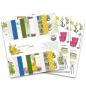Preview: P13 Paper Pad 12x12 The Garden of Books