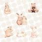 Preview: PFY 12x12 Paper Pad Baby Girl World #3450