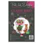 Preview: Pink Ink Designs Clear Stamp Classy Bird